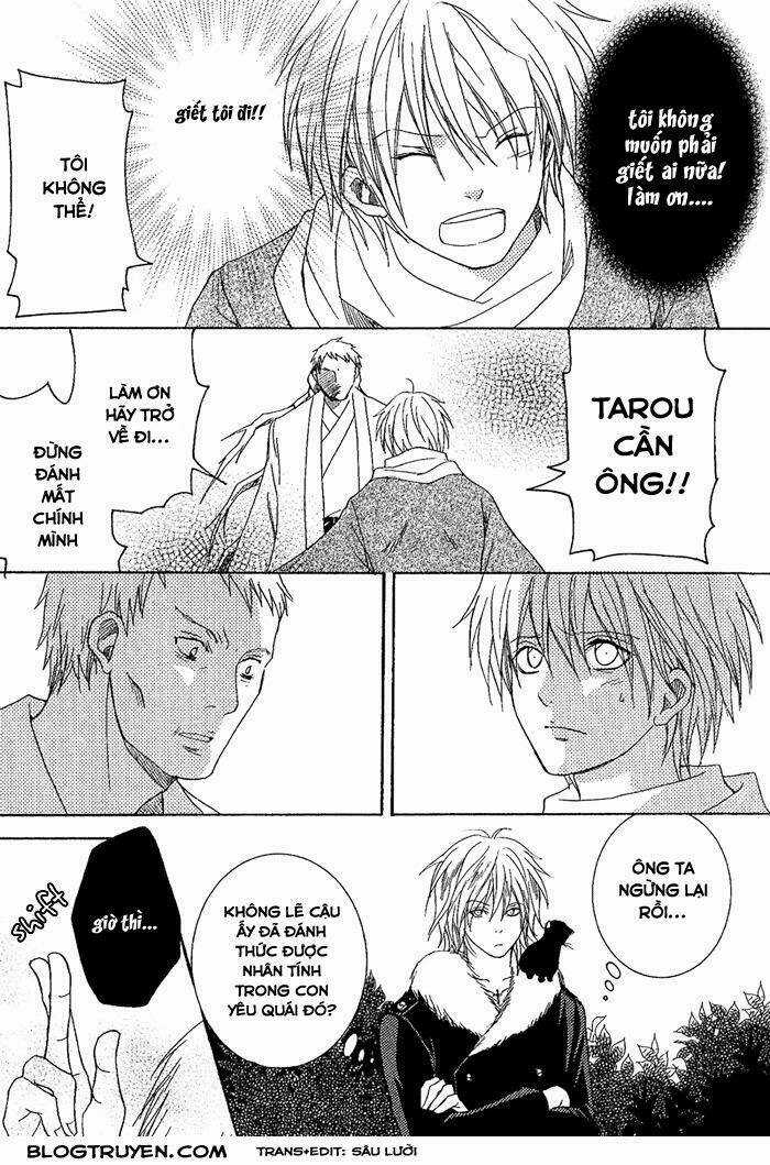 Toukaidou Hisame Chapter 7.2 trang 4