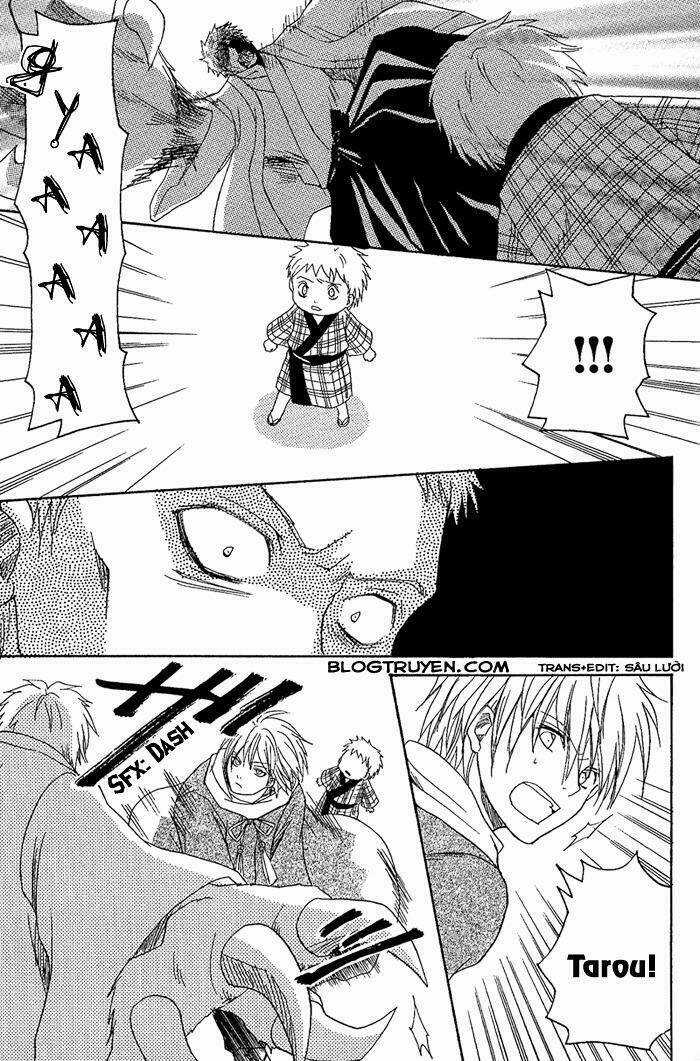 Toukaidou Hisame Chapter 7.2 trang 6