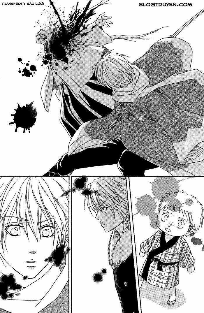 Toukaidou Hisame Chapter 7.2 trang 7