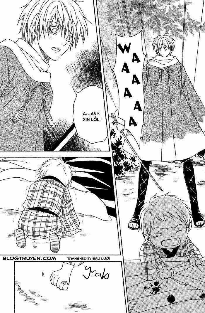 Toukaidou Hisame Chapter 7.2 trang 8