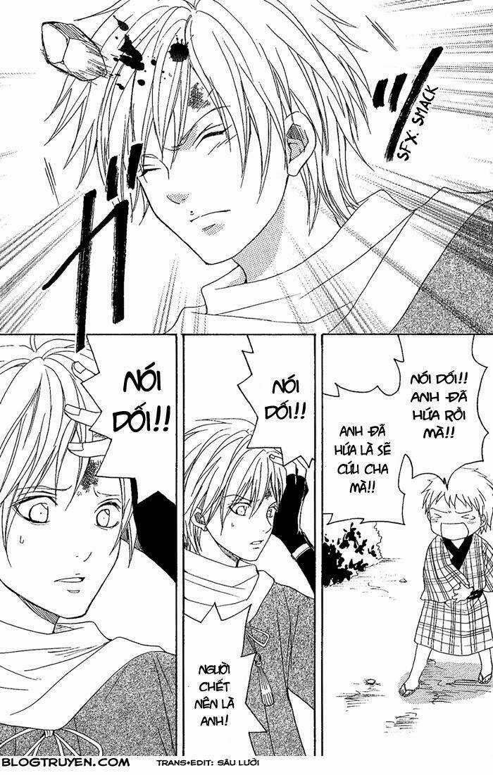 Toukaidou Hisame Chapter 7.2 trang 9