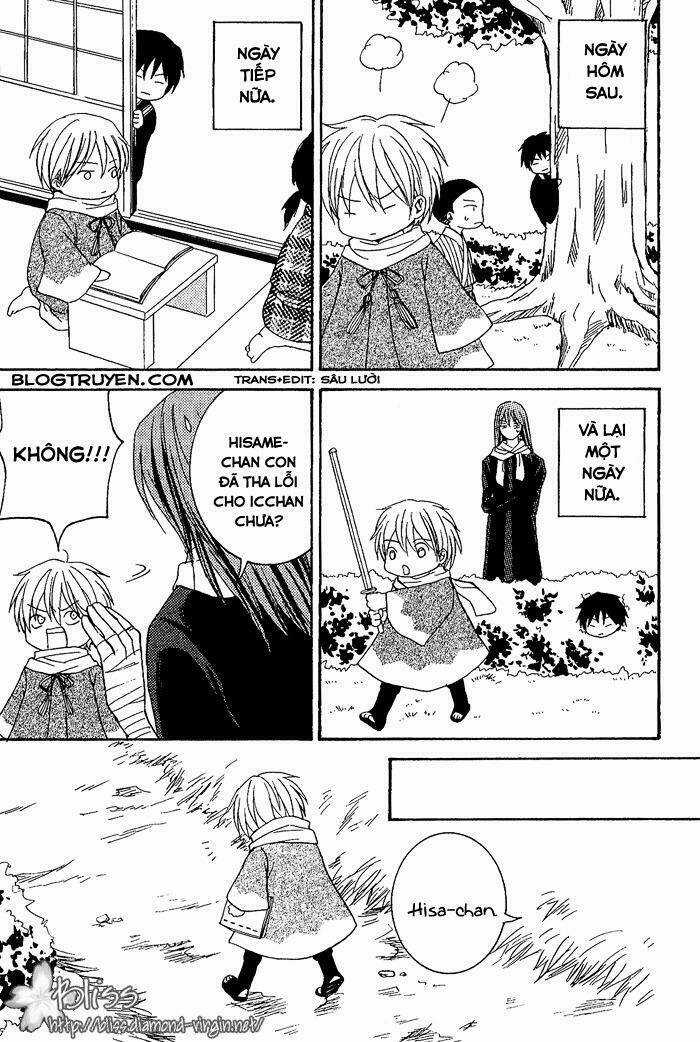 Toukaidou Hisame Chapter 8.5 trang 2