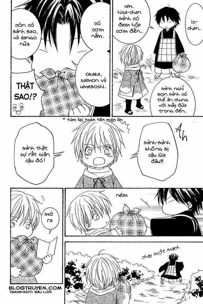 Toukaidou Hisame Chapter 8.5 trang 3