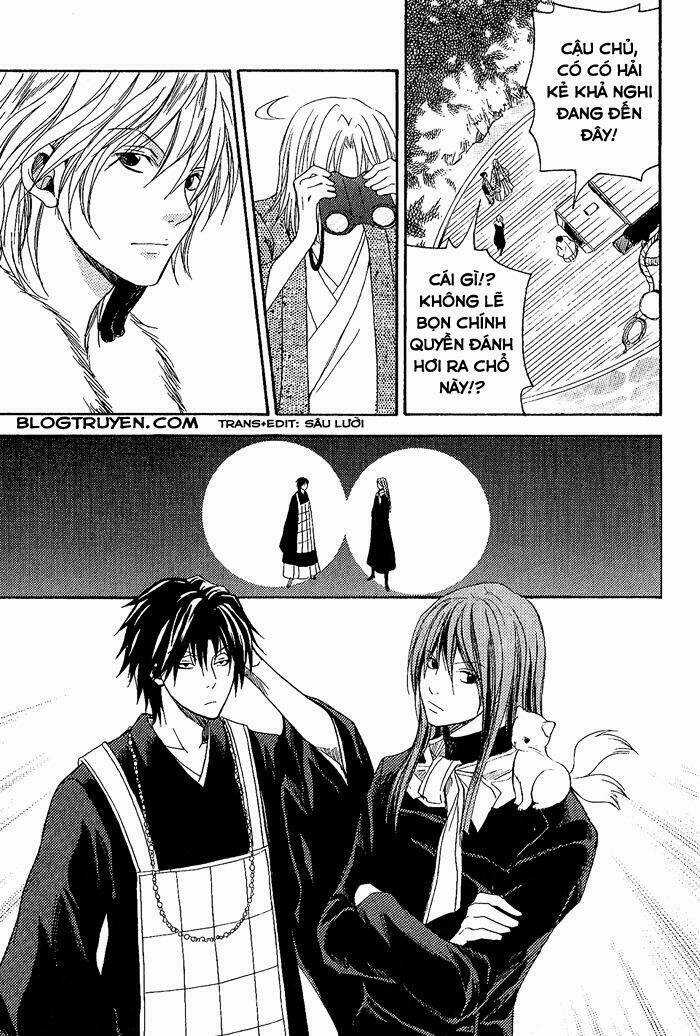 Toukaidou Hisame Chapter 8 trang 11