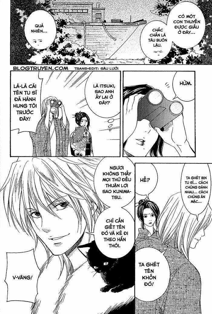 Toukaidou Hisame Chapter 8 trang 12