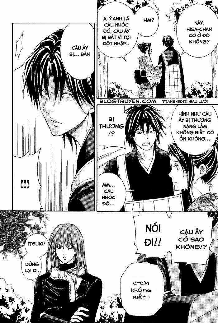 Toukaidou Hisame Chapter 8 trang 14