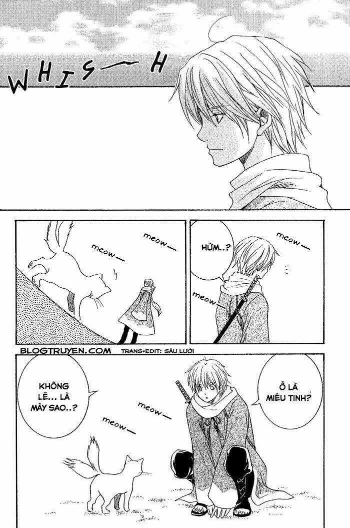 Toukaidou Hisame Chapter 8 trang 2