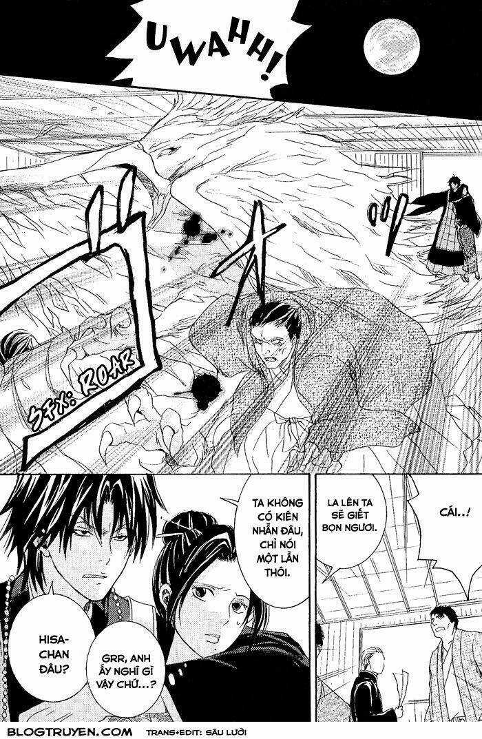 Toukaidou Hisame Chapter 8 trang 22