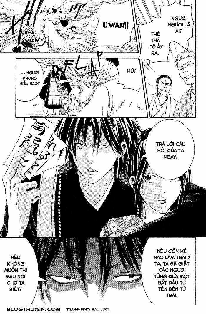 Toukaidou Hisame Chapter 8 trang 23