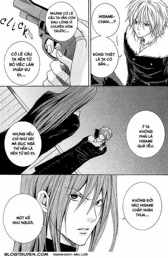 Toukaidou Hisame Chapter 8 trang 26