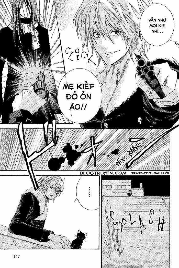 Toukaidou Hisame Chapter 8 trang 27