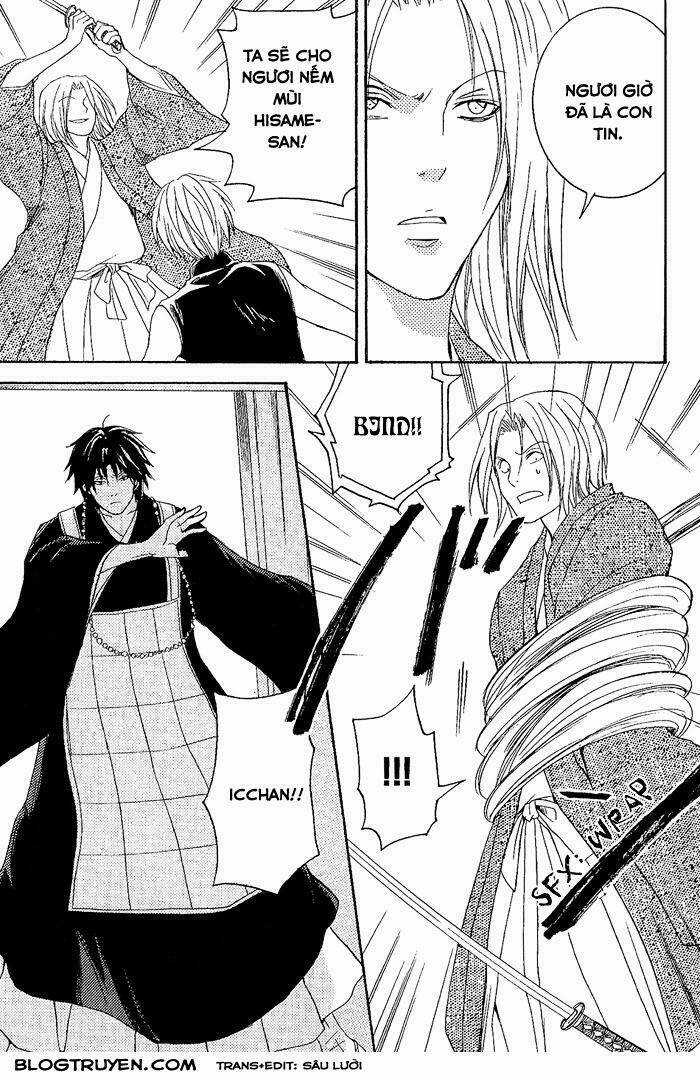 Toukaidou Hisame Chapter 8 trang 29