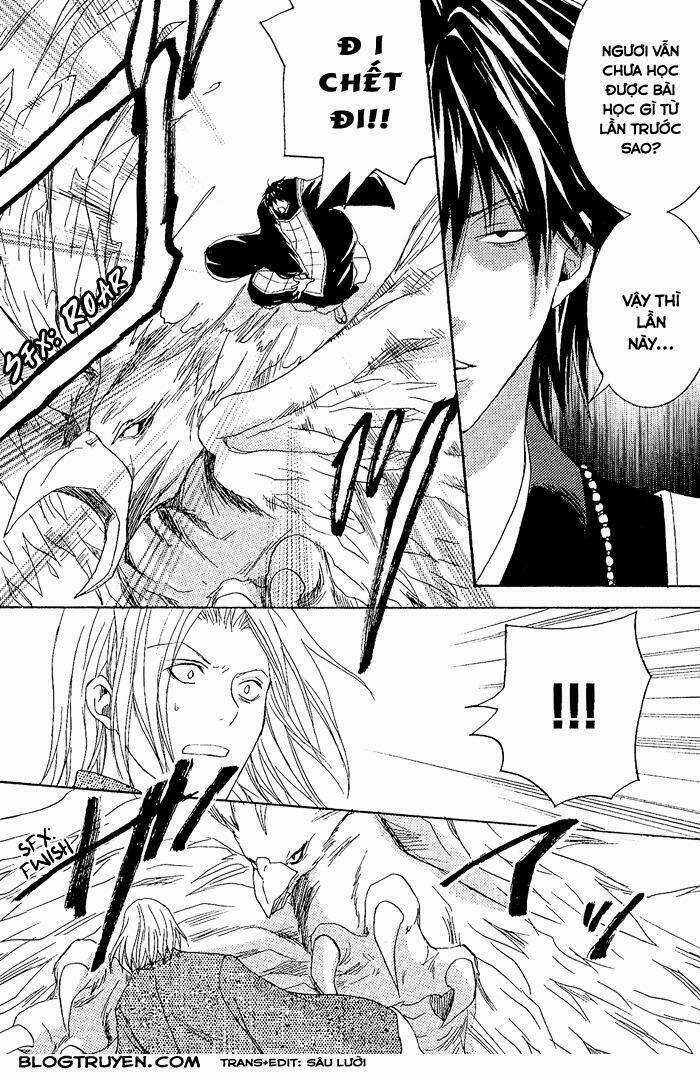 Toukaidou Hisame Chapter 8 trang 30