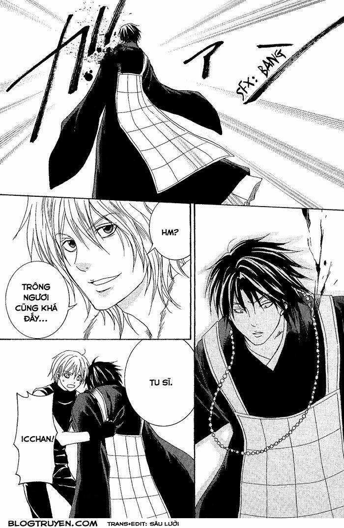 Toukaidou Hisame Chapter 8 trang 32