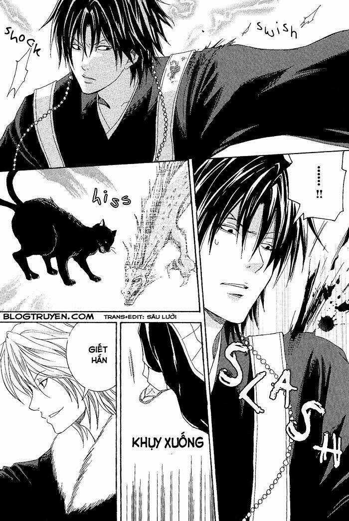 Toukaidou Hisame Chapter 8 trang 35