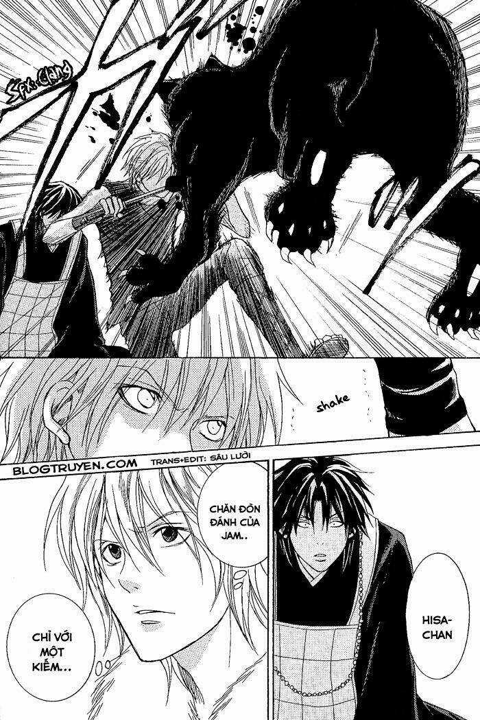 Toukaidou Hisame Chapter 8 trang 36