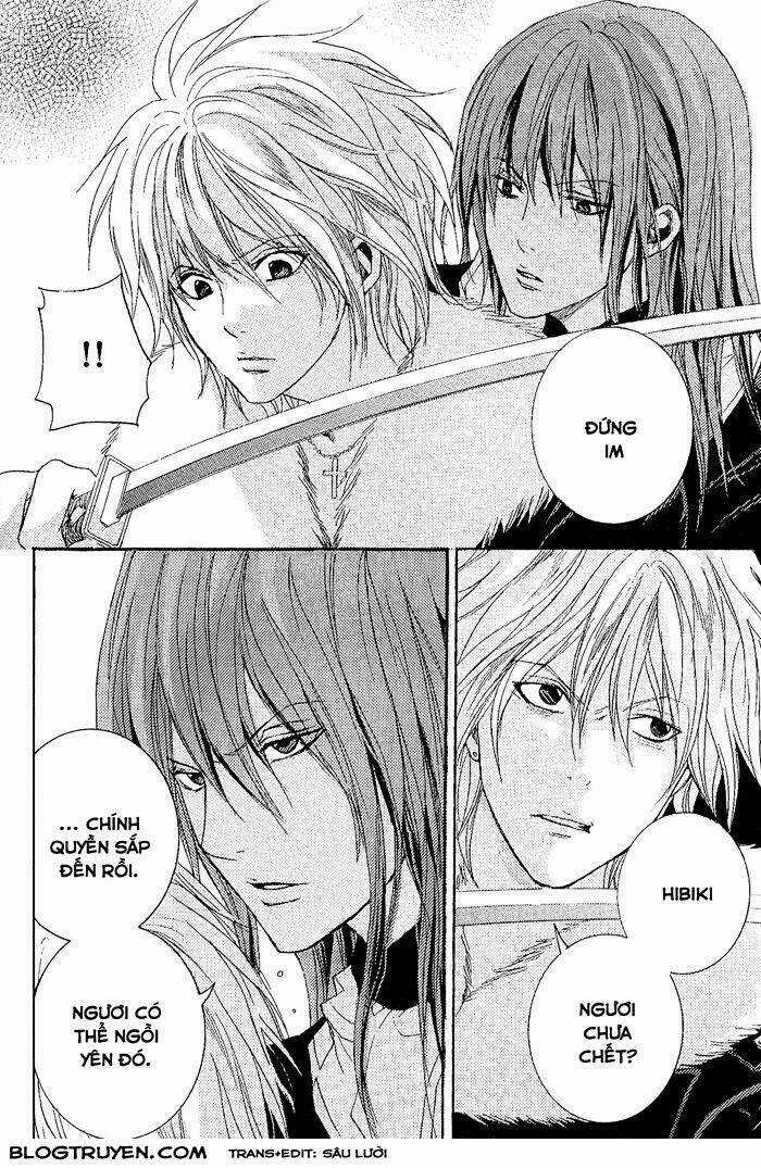 Toukaidou Hisame Chapter 8 trang 38