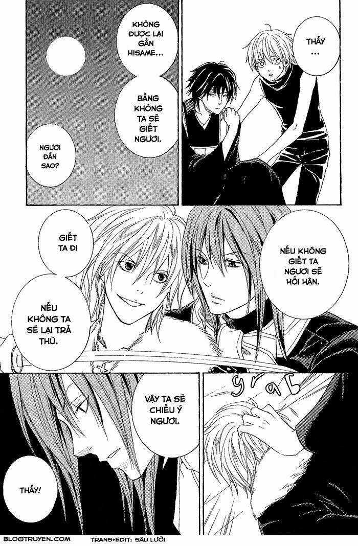 Toukaidou Hisame Chapter 8 trang 39