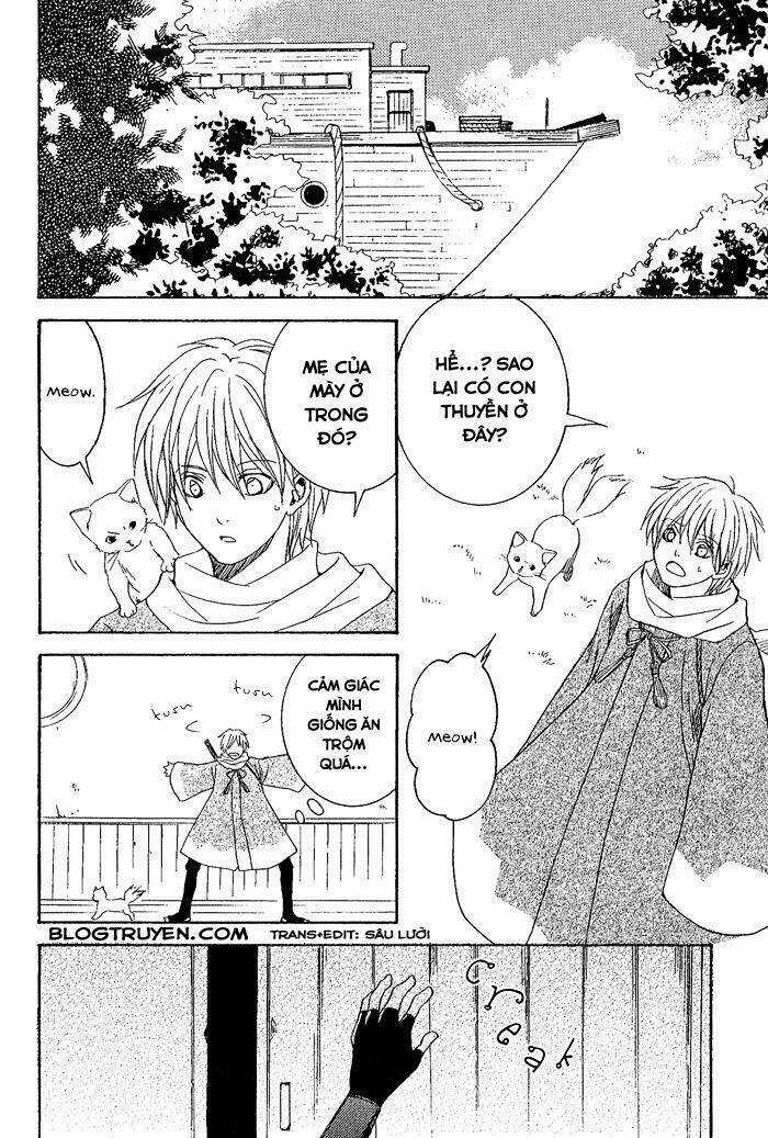 Toukaidou Hisame Chapter 8 trang 4