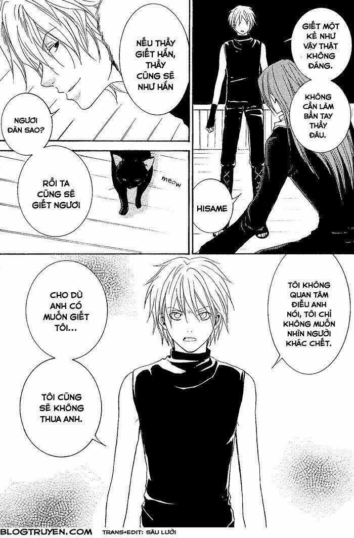 Toukaidou Hisame Chapter 8 trang 40
