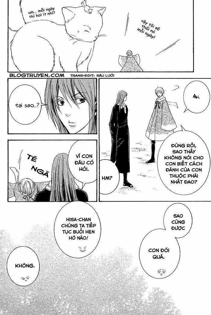 Toukaidou Hisame Chapter 8 trang 44