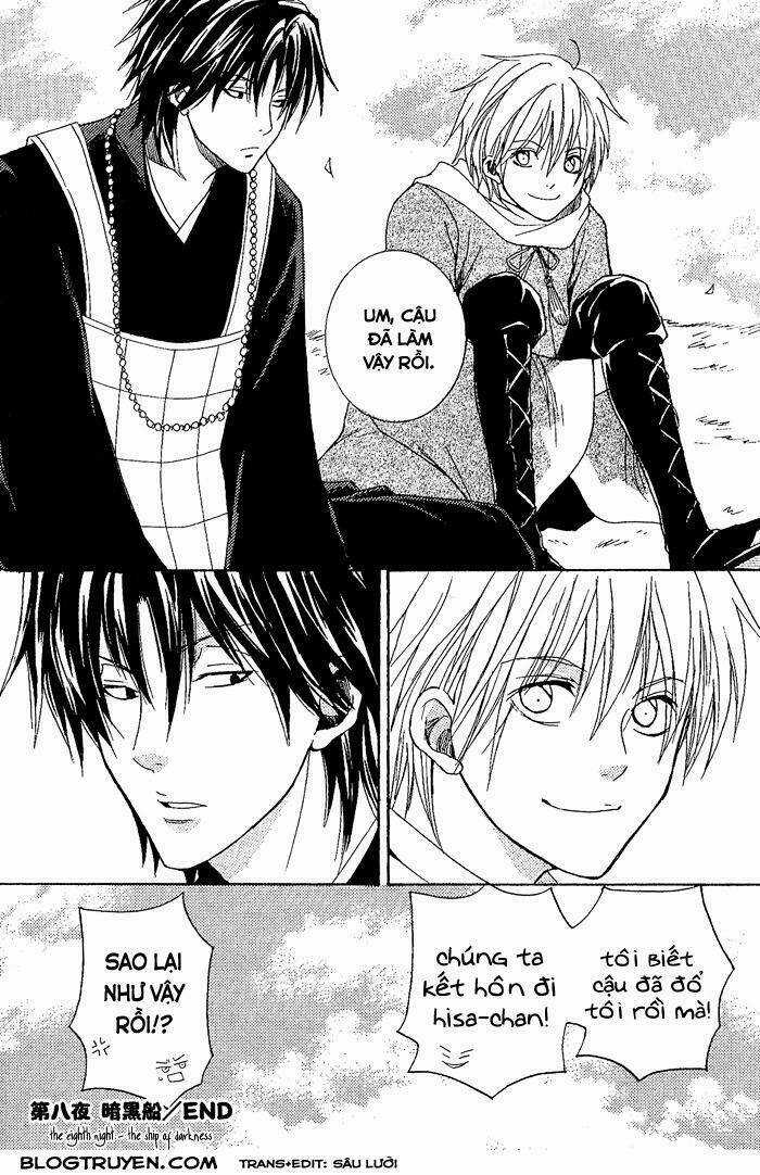 Toukaidou Hisame Chapter 8 trang 46