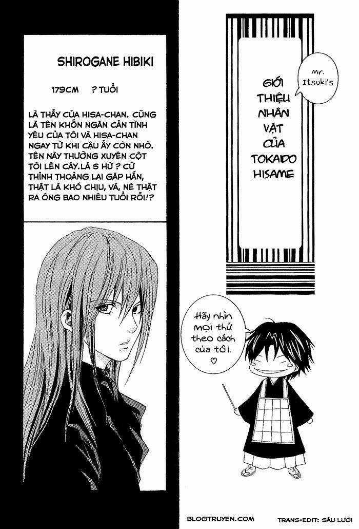 Toukaidou Hisame Chapter 8 trang 48