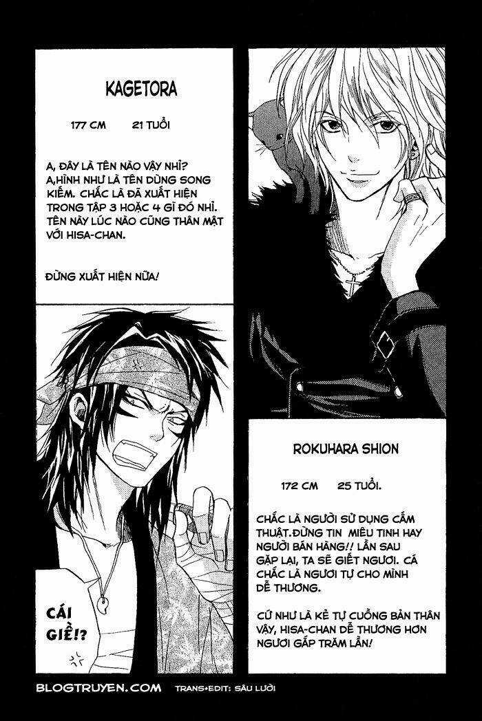 Toukaidou Hisame Chapter 8 trang 49