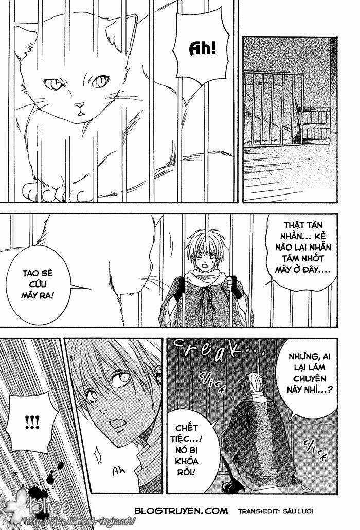 Toukaidou Hisame Chapter 8 trang 5