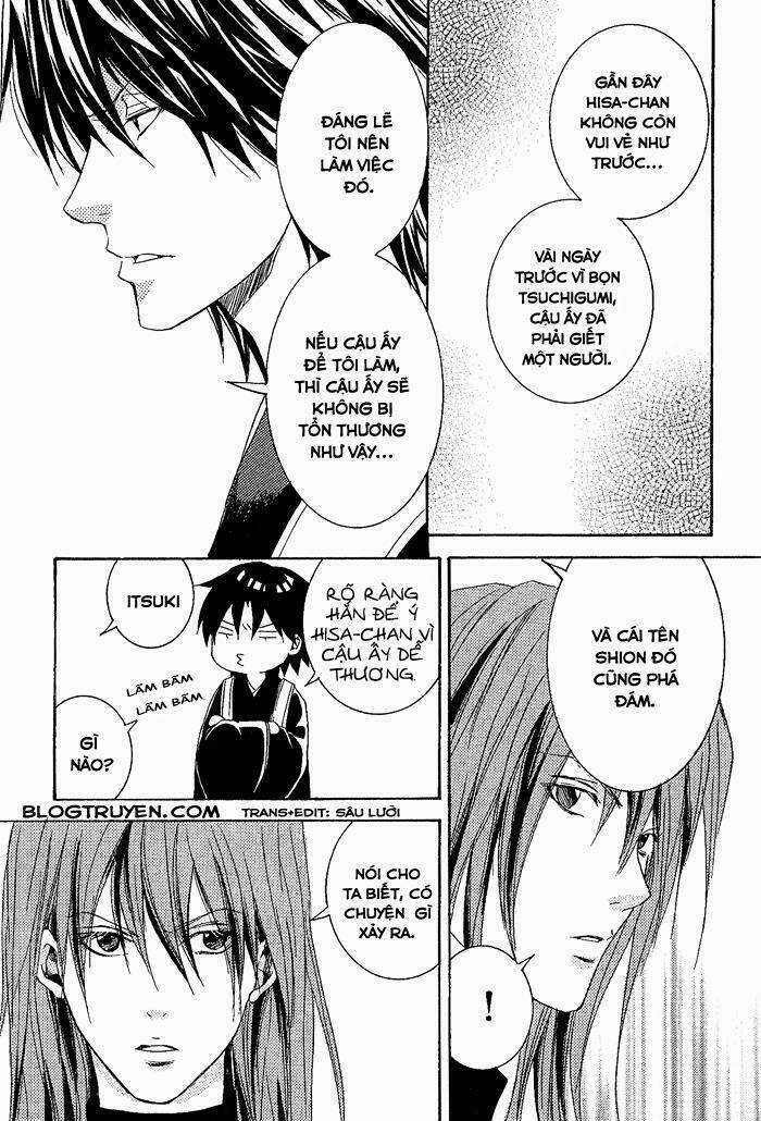 Toukaidou Hisame Chapter 8 trang 7