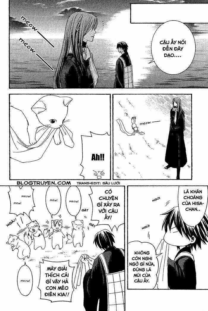 Toukaidou Hisame Chapter 8 trang 8