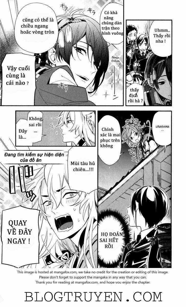 Touken Danshi Makuaigeki Chapter 1 trang 2