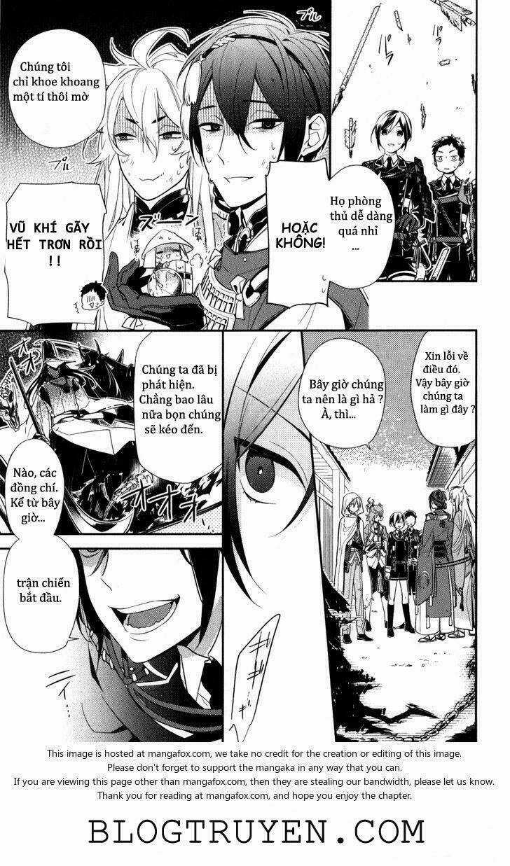 Touken Danshi Makuaigeki Chapter 1 trang 4