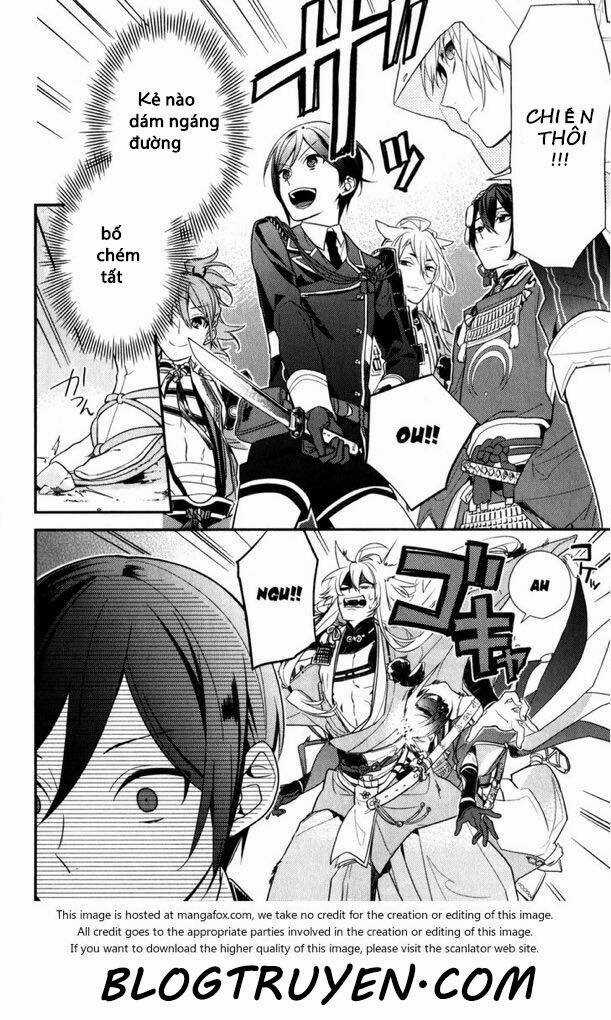 Touken Danshi Makuaigeki Chapter 1 trang 5