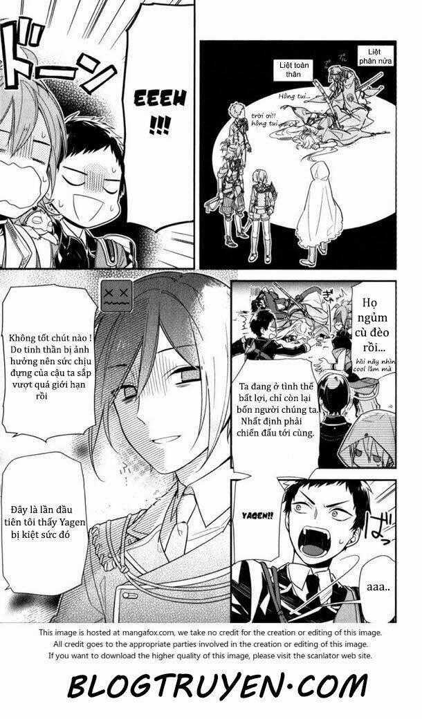 Touken Danshi Makuaigeki Chapter 1 trang 6