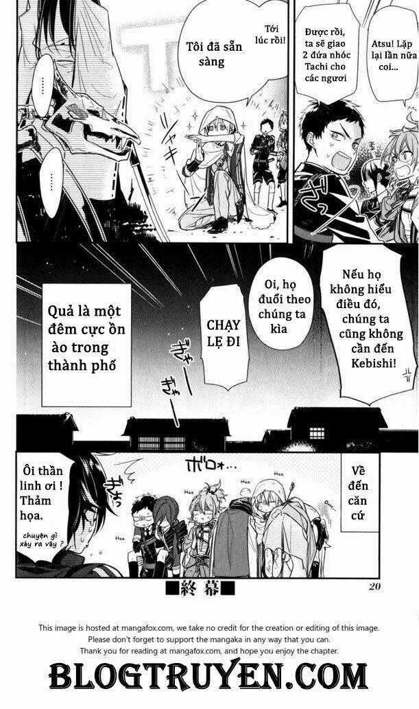 Touken Danshi Makuaigeki Chapter 1 trang 7