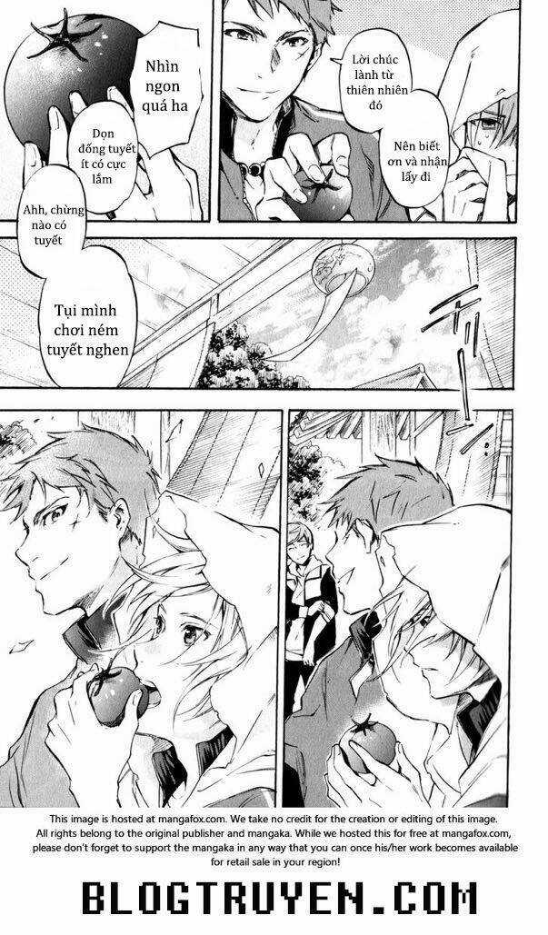 Touken Danshi Makuaigeki Chapter 3 trang 10