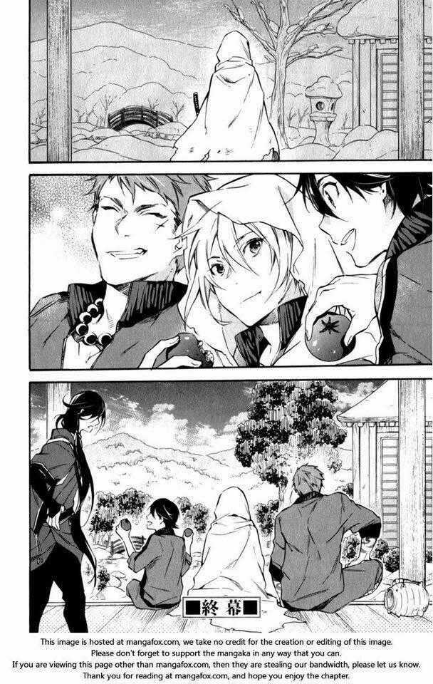 Touken Danshi Makuaigeki Chapter 3 trang 11