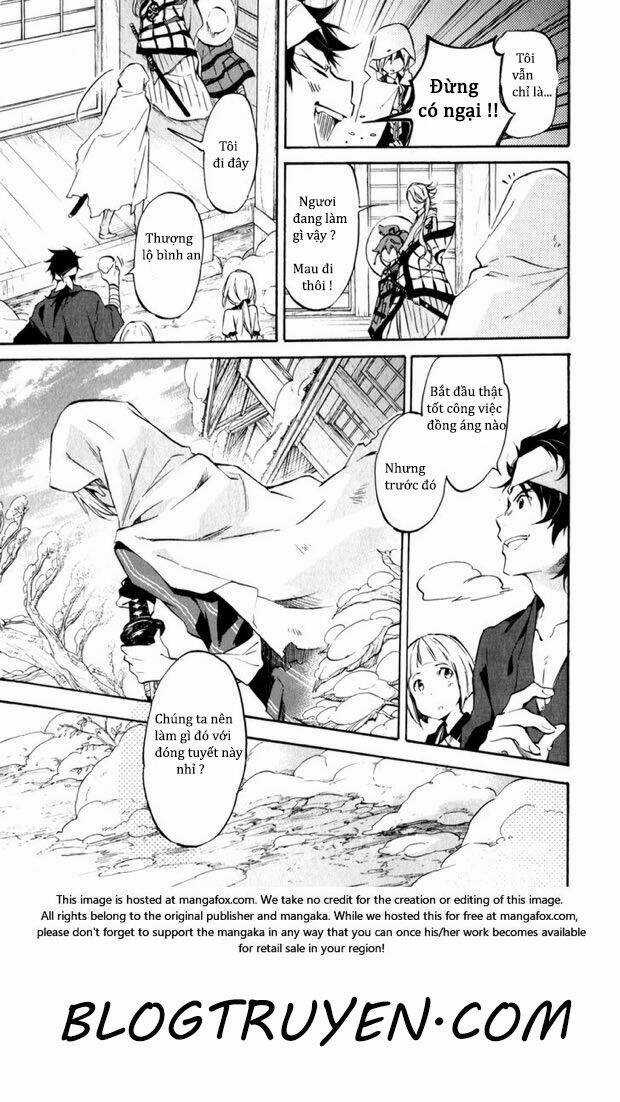 Touken Danshi Makuaigeki Chapter 3 trang 2