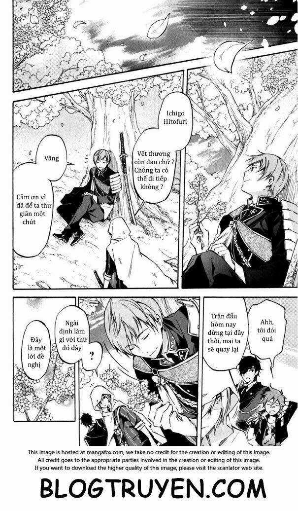 Touken Danshi Makuaigeki Chapter 3 trang 3