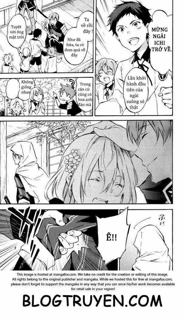 Touken Danshi Makuaigeki Chapter 3 trang 4