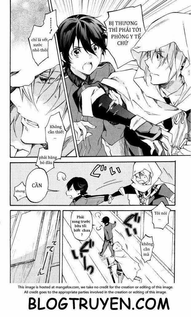 Touken Danshi Makuaigeki Chapter 3 trang 5