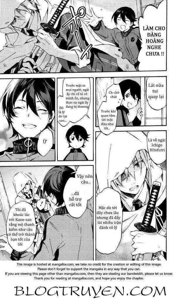 Touken Danshi Makuaigeki Chapter 3 trang 6