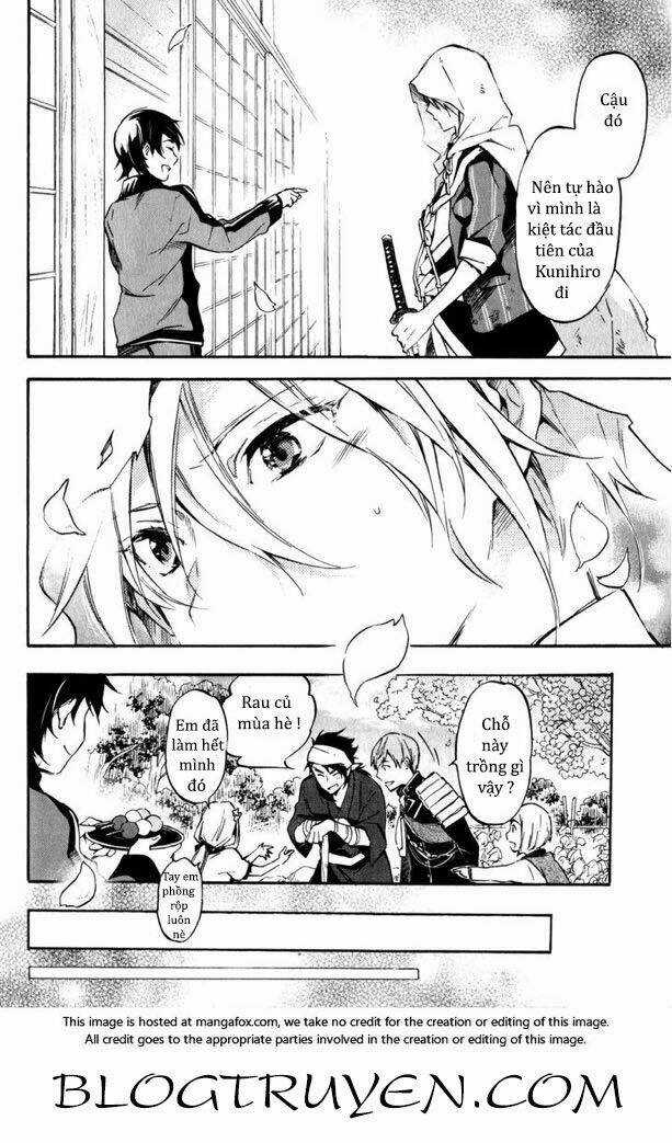 Touken Danshi Makuaigeki Chapter 3 trang 7
