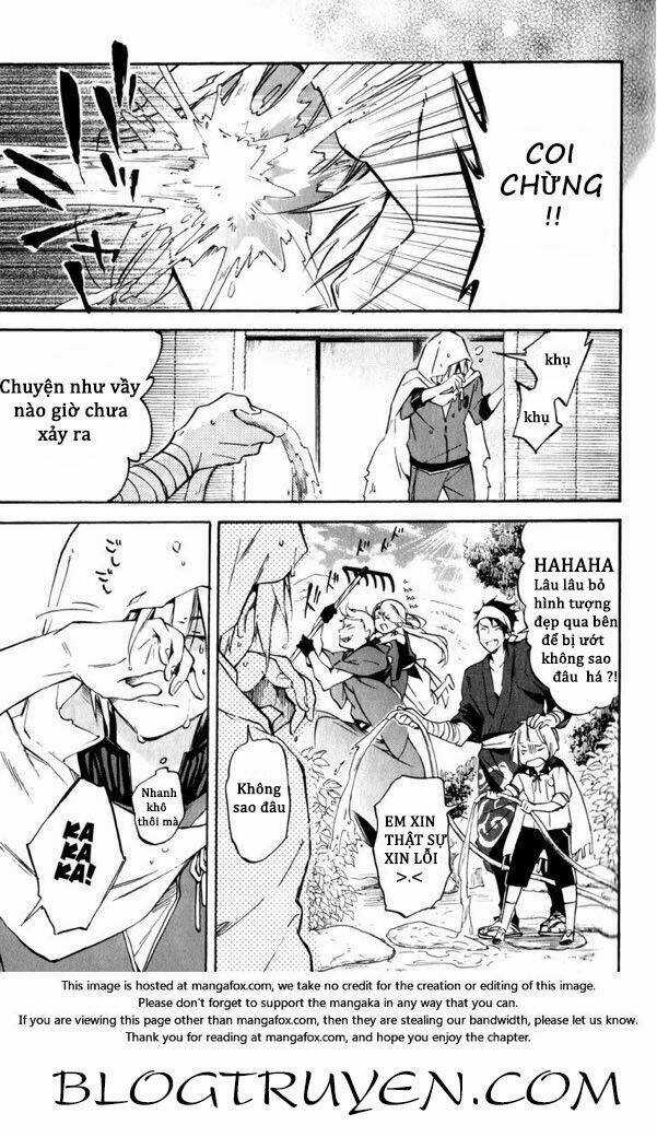 Touken Danshi Makuaigeki Chapter 3 trang 8