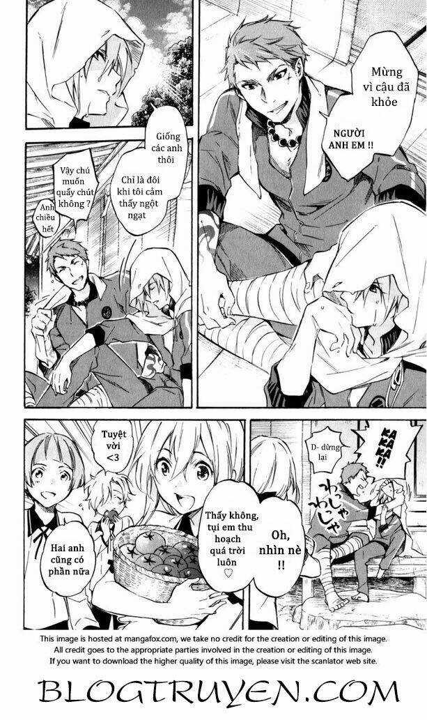 Touken Danshi Makuaigeki Chapter 3 trang 9