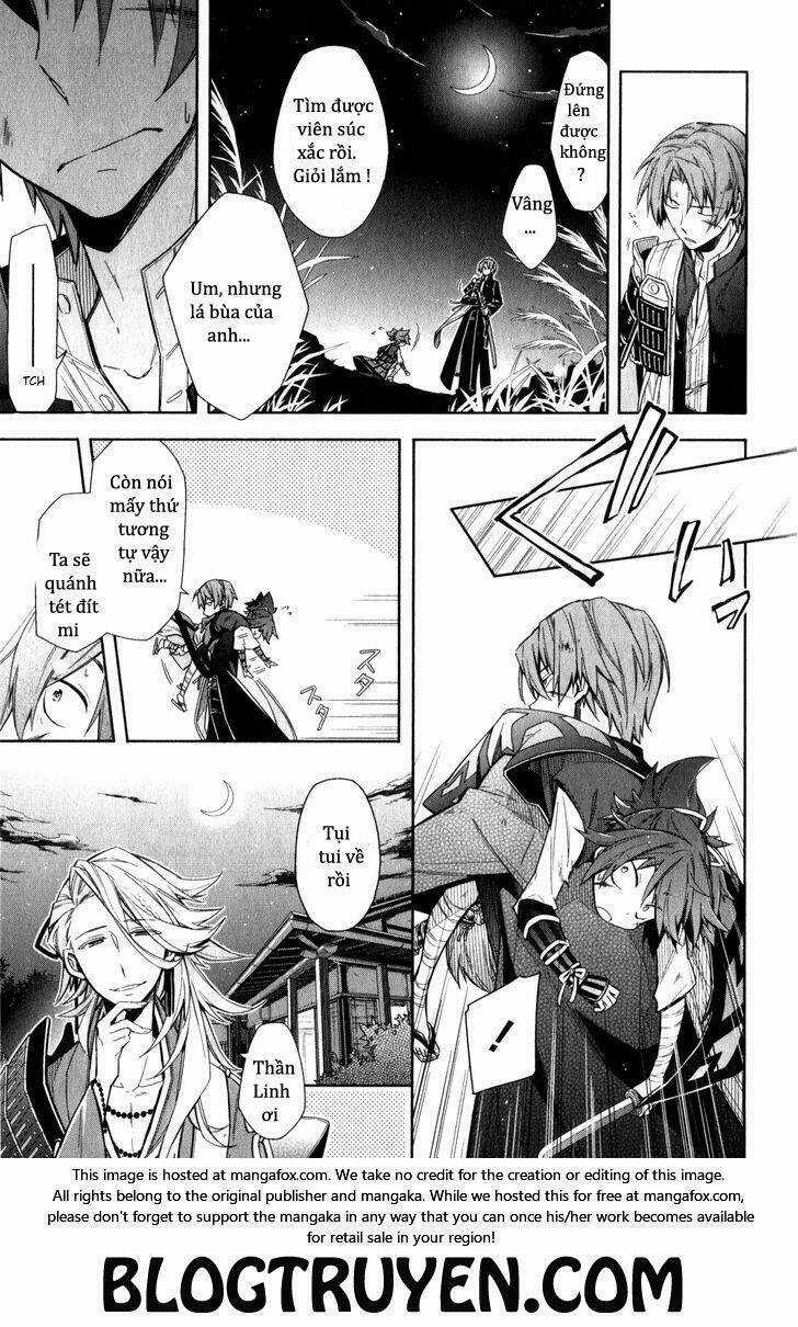 Touken Danshi Makuaigeki Chapter 4 trang 10