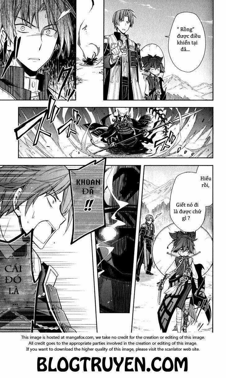 Touken Danshi Makuaigeki Chapter 4 trang 2