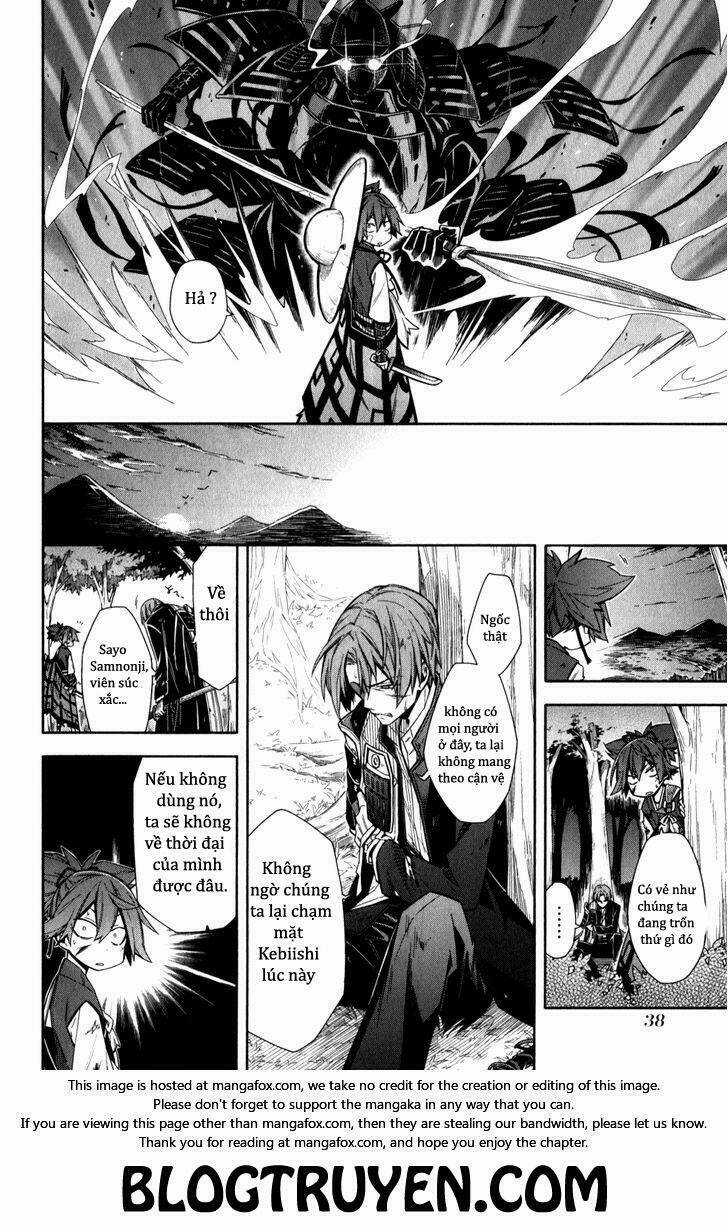 Touken Danshi Makuaigeki Chapter 4 trang 3