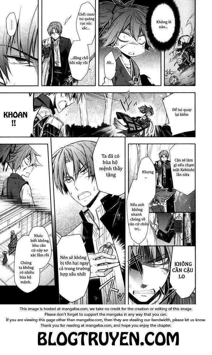 Touken Danshi Makuaigeki Chapter 4 trang 4